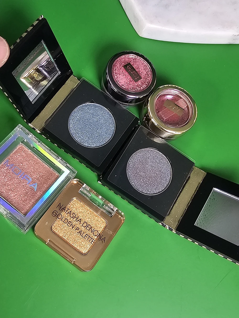 Tarte & Natasha Denona Pink and Gold Eyeshadow Set